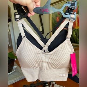 Rykä (Set of 2 Comfort Sport Bras with Removable Pads)